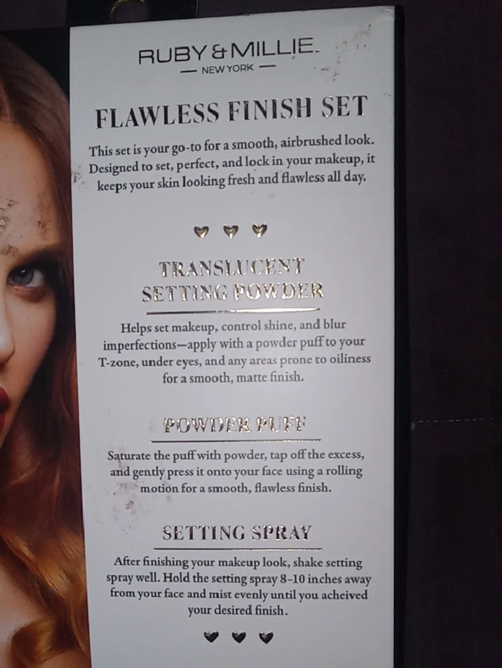 New RUBY & MILLIE New York Flawless Finish Set